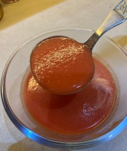 Basic Tomato Puree