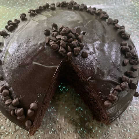Vegan Gluten Free Chocolate Cake - Broma Bakery