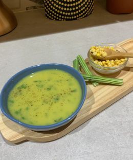 Drumstick and Tuvar Dal Soup