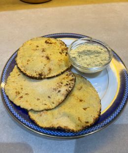 Sattu Roti