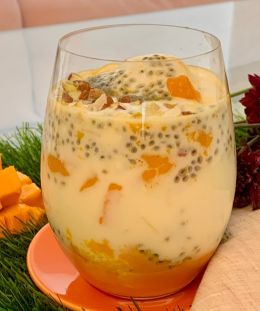 Mango Falooda | Royal Mango Dessert | Summer Falooda Recipe | Refreshing Mango Treat | Layered Indian Sweet | Easy Mango Recipe | Chilled Falooda Glass