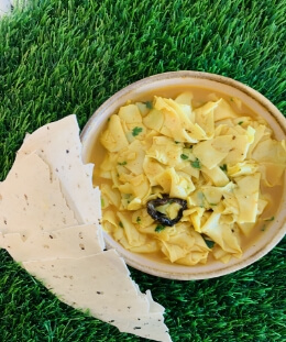 Papad Ki Sabzi | Rajasthani Papad Curry | Quick No-Veg Curry Alternative | Yogurt Papad Gravy | Instant Vegetarian Curry | Tangy Papad Ki Subzi — recipe by Renu Dalal