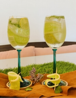 Fizzy Cucumber Soda | Sparkling Cucumber Lemonade | Summer Detox Drink | Cucumber Mint Cooler | Hydrating Mocktail | No-Sugar Cucumber Refresher — recipe by Renu Dalal