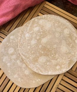 Basic Tortilla Rotis | Soft Indian Style Tortillas | Easy Homemade Flatbreads | Versatile Wraps & Rolls | Simple Recipe for Beginners | Renu Dalal — recipe by Renu Dalal