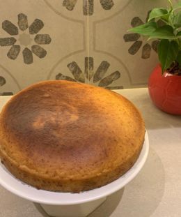 Eggless Vanilla Cake | Moist Eggless Cake | Eggless Sponge Cake | Easy Vanilla Cake Without Eggs — recipe by Renu Dalal