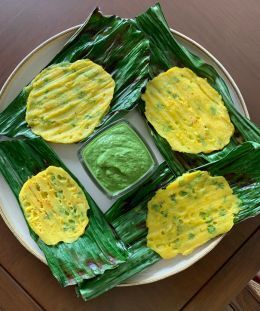 Corn Panki | Pankis | Gujarati Panki | Sweetcorn Panki | Fusion Panki — recipe by Renu Dalal