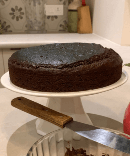 Eggless Chocolate Sponge Cake | Chocolate Cake | Chocolate Sponge | Eggless Cakes — recipe by Renu Dalal