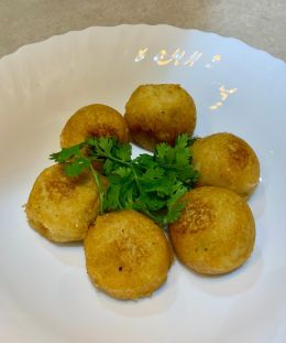 Jain Paneer Kofta | No Onion No Garlic Kofta | Paneer Kofta — recipe by Renu Dalal