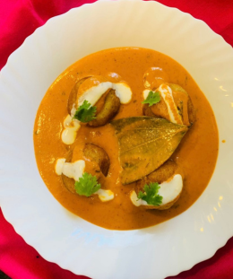 Malai Kofta in Red Gravy | Tomato-Based Malai Kofta | North Indian Malai Kofta | Creamy Red Curry Kofta — recipe by Renu Dalal
