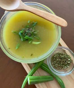 Drumstick Soup | Moringa Soup | South Indian Drumstick Soup | Healthy Drumstick Soup — recipe by Renu Dalal