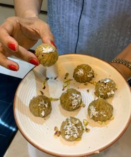 Dry Fruit Modak | Khoya Modak with Nuts | Ganesh Chaturthi Modak | Stuffed Modak Sweets — recipe by Renu Dalal
