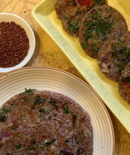 RAGI UTTAPAM(NACHNI) — recipe by Renu Dalal