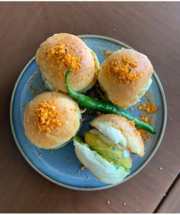 Vada Pav Slider | Mini Vada Pavs | Party-Style Vada Pav | Bite-Sized Indian Burgers — recipe by Renu Dalal