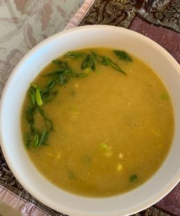 Parwal Soup | Pointed Gourd Soup | Healthy Indian Vegetable Soup | Low-Calorie Detox Soup | Simple Homemade Soup | Renu Dalal — recipe by Renu Dalal