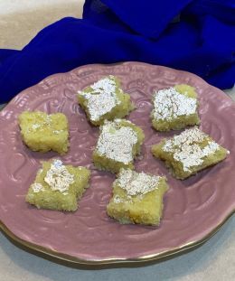 Kopra Pak | Traditional Coconut Burfi | Nariyal Ki Barfi | Gujarati Coconut Sweet — recipe by Renu Dalal