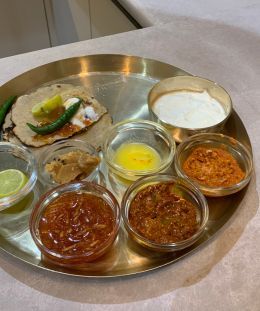 Jowar Roti Breakfast | Jowar Wraps | Millet Breakfast Roll | Healthy Indian Breakfast — recipe by Renu Dalal