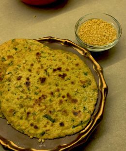 Dal ki Puri | Lentil Puri | Moong Dal Puri | Masala Dal Poori — recipe by Renu Dalal