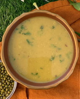 Moong Ka Paani | Moong Dal Water | Ayurvedic Protein Drink | Post-Illness Recovery Water | Light Digestive Indian Beverage | Renu Dalal — recipe by Renu Dalal