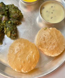 Fried Puris | Crispy Indian Deep-Fried Bread | Classic Indian Breakfast | Easy Puri Recipe | Traditional Indian Snack | Renu Dalal — recipe by Renu Dalal