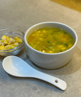 Sweet Corn and Vegetable Soup |Indo - Chinese Sweet Corn Soup | Healthy Sweet Corn Soup | Easy Corn Vegetable Soup Recipe — recipe by Renu Dalal