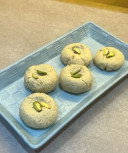 Gud Sandesh | Jaggery Sandesh | Bengali Gud Sandesh | Healthy Sandesh with Jaggery — recipe by Renu Dalal