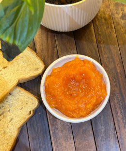 Homemade Papaya Jam | Fresh Papaya Spread | Easy Papaya Preserve | No-Preservative Papaya Jam — recipe by Renu Dalal
