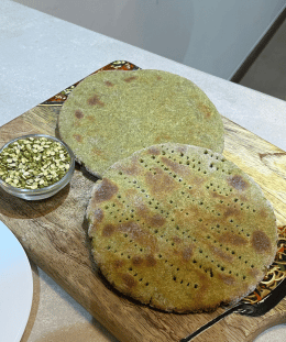 Moong Pizza Base | Green Gram Pizza Base | Healthy Pizza Base | Protein Rich Pizza Base | Moong Dosa - Pesarattu Dosa — recipe by Renu Dalal