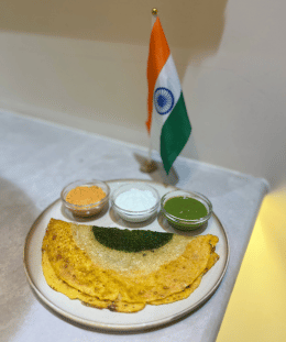 Tricolour Dosa | Carrot Spinach Dosa | Healthy Colourful Dosa | Kids Friendly Dosa Recipe — recipe by Renu Dalal