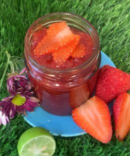 Strawberry Jam | Homemade Strawberry Preserve | Easy No Preservatives Jam | Sweet & Tangy Spread | Fresh Fruit Jam Recipe | Renu Dalal — recipe by Renu Dalal