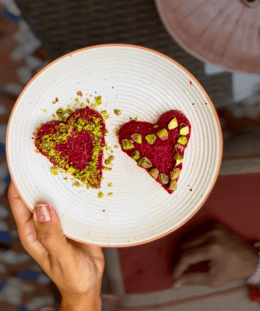 Gajar Beetroot Halwa | Carrot Beetroot Halwa | Dual Colour Halwa | Healthy Root Vegetable Halwa — recipe by Renu Dalal