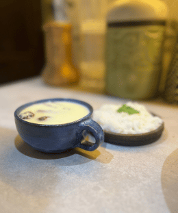 Gujarati Kadhi | Traditional Gujarati Yogurt Kadhi | Sweet and Spiced Kadhi | Classic Gujarati Curry — recipe by Renu Dalal