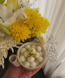 Angoor Rasgullas | Mini Rasgulla Recipe | Bengali Rasgulla Sweet | Traditional Indian Dessert — recipe by Renu Dalal