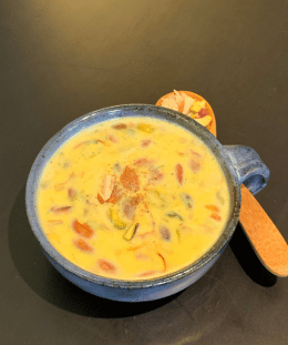 Doodh Pak | Traditional Gujarati Doodhpak | Rice Milk Dessert | Festive Indian Sweet — recipe by Renu Dalal
