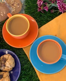 Masala Chai | Spiced Indian Tea | Traditional Chai Recipe | Aromatic & Flavorful Tea | Easy Homemade Masala Chai | Renu Dalal — recipe by Renu Dalal