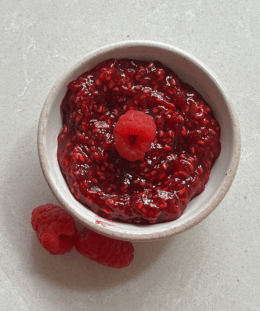 Raspberry Jam | Homemade Raspberry Jam | Fresh Fruit Jam Recipe | Natural Fruit Preserve — recipe by Renu Dalal