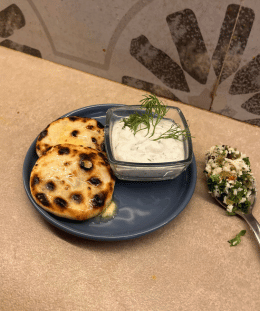 Cheese Jalapeño Mini Naans | Stuffed Mini Naan Recipe | Cheesy Jalapeño Naan | Indian Fusion — recipe by Renu Dalal