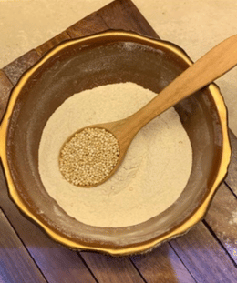 Quinoa Flour | Homemade Quinoa Flour | How to Make Quinoa Atta | Gluten Free Flour — recipe by Renu Dalal