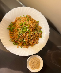 Little Millet Fried Rice | Samai Fried Rice | Healthy Millet Fried Rice | Vegetable Millet Rice — recipe by Renu Dalal