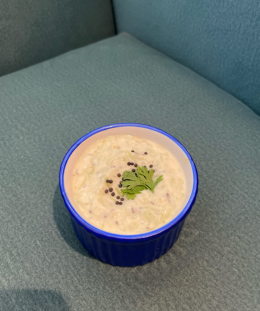 Mustard Raita | Rai Raita | Spiced Yogurt Raita | Indian Raita Recipe — recipe by Renu Dalal