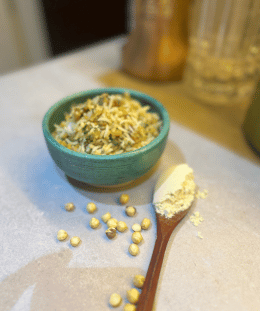 Sattu Bhaat | Traditional Bihar Sattu Rice | Healthy Sattu Meal | Protein Rich Indian Dish — recipe by Renu Dalal