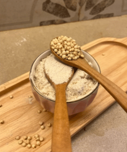 Homemade Jowar Flour | Sorghum Flour | Gluten Free Indian Flour | Healthy Millet Flour — recipe by Renu Dalal