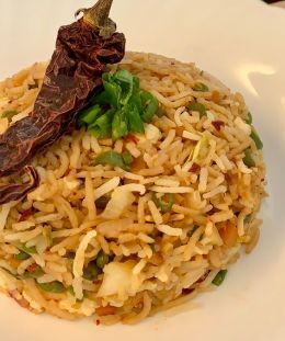 Veg Nasi Goreng | Easy Indonesian Fried Rice | Quick Vegetarian Recipe | Flavorful Veggie Stir-Fry Rice | Simple Homemade Nasi Goreng | Delicious Vegetarian Dinner Idea — recipe by Renu Dalal