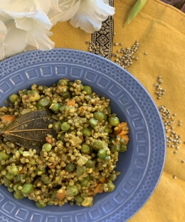 Bajra Pulao | Pearl Millet Pilaf | Iron-Rich One-Pot Meal | Wholesome Millet Rice | Hearty Indian Pulao | Fibre-Filled Bajra Dish | Winter Special Recipe — recipe by Renu Dalal